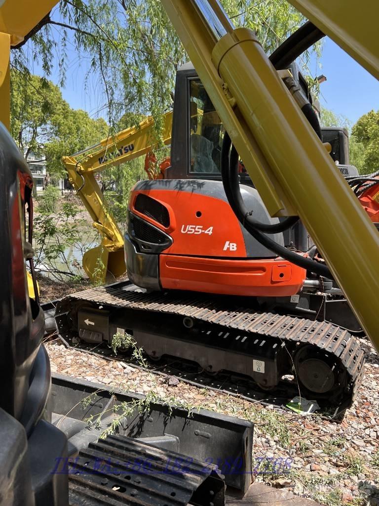 Kubota U55-4 Mini bagri <7t