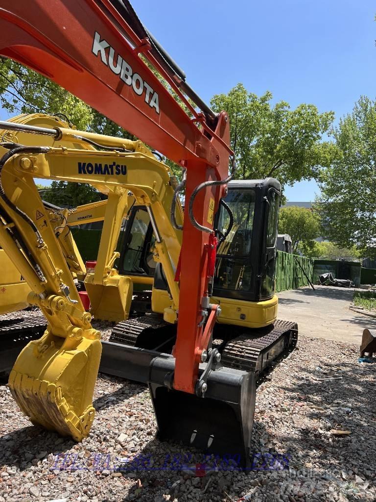 Kubota U55-4 Mini bagri <7t