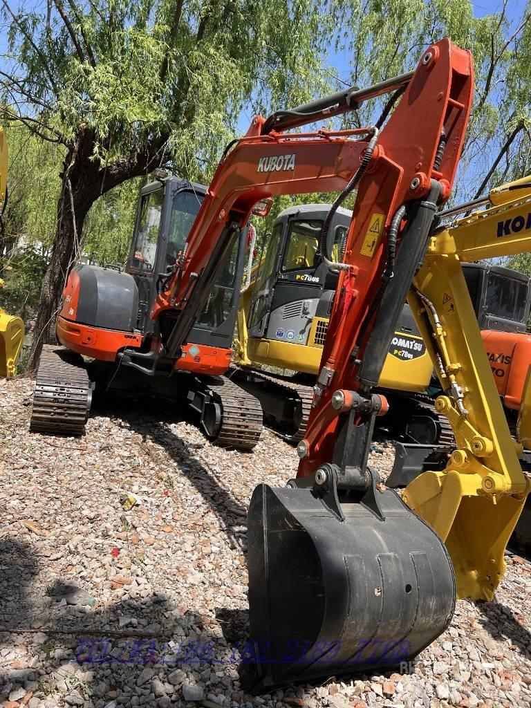 Kubota U55-4 Mini bagri <7t