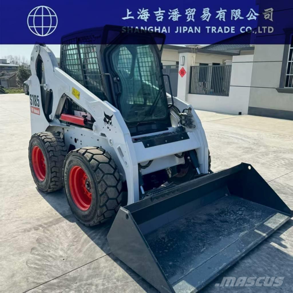 Bobcat S 185 Skid steer mini nakladalci
