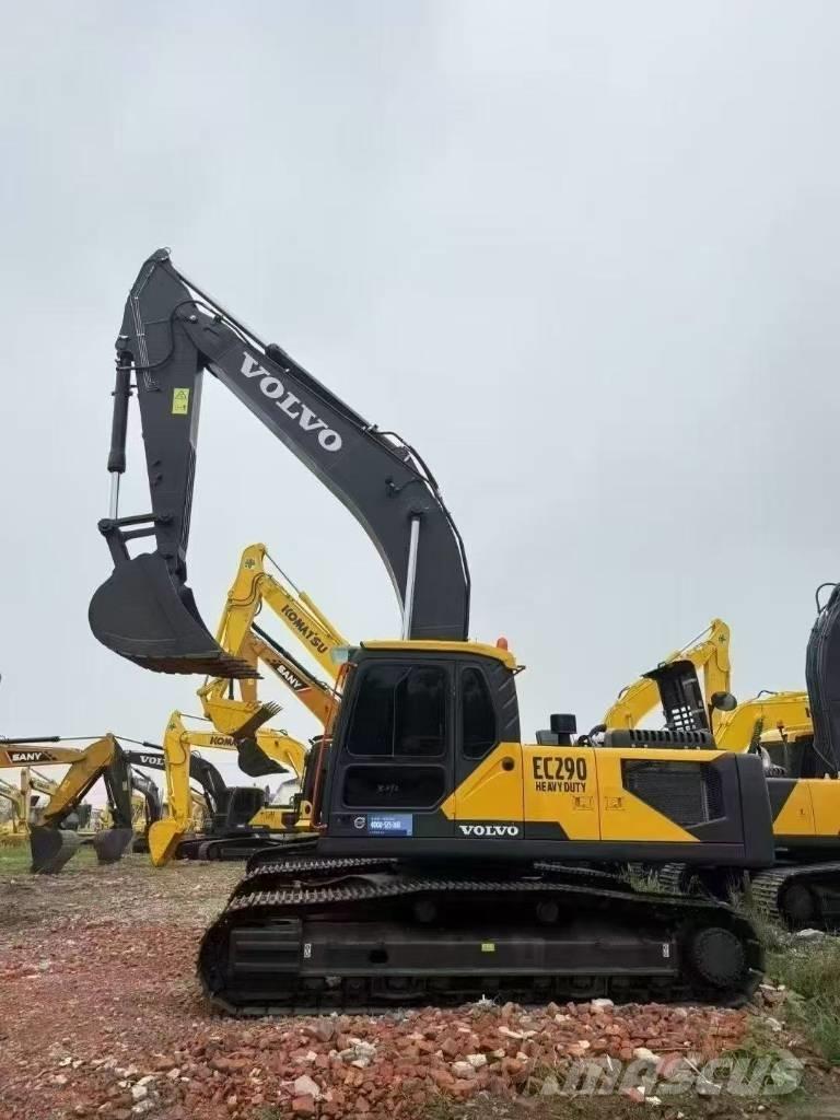 Volvo 290 Bagri goseničarji