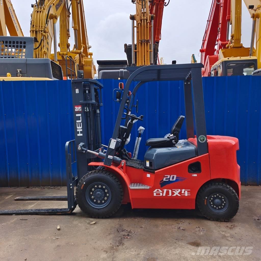 Heli FD 30 Dizelski viličarji