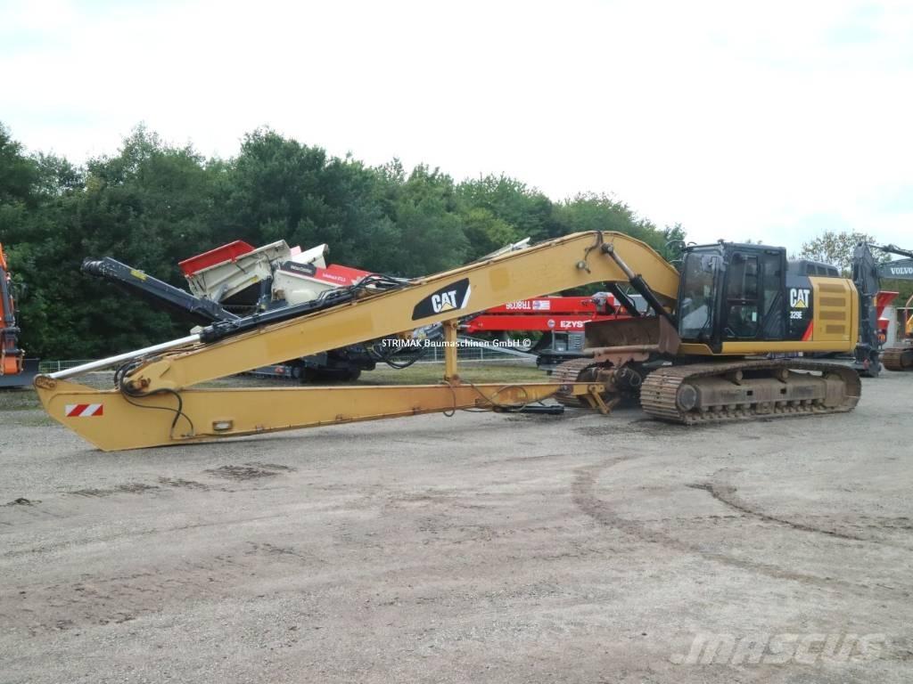 CAT 329 EL SLR Dolgo sežni bagri