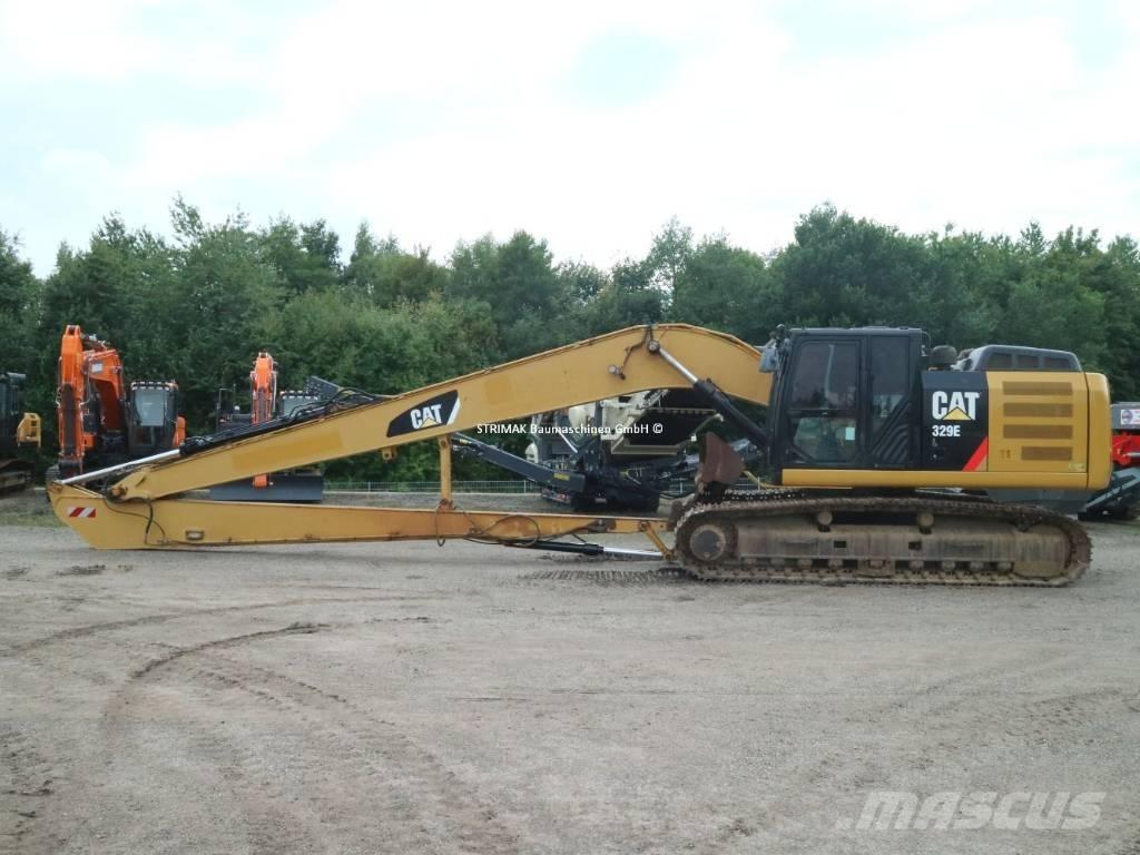 CAT 329 EL SLR Dolgo sežni bagri