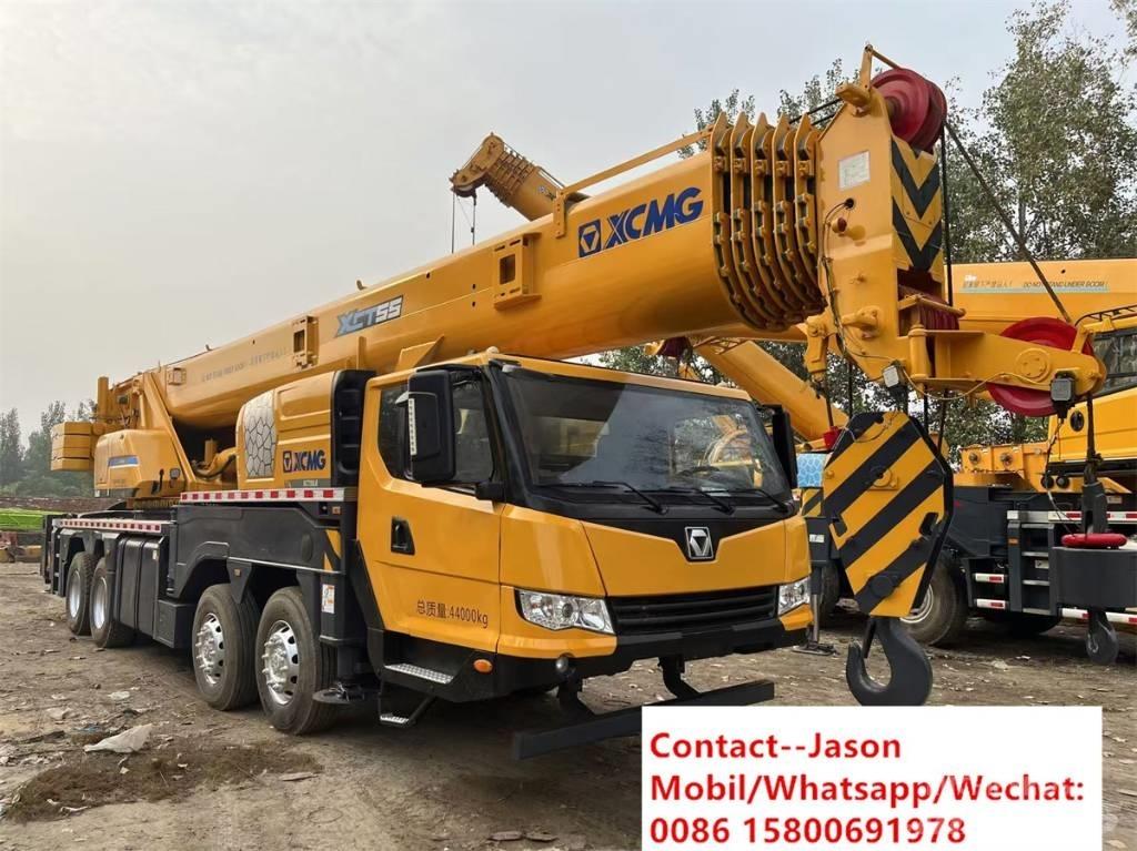 XCMG XCT 55 Rabljeni žerjavi za vsak teren