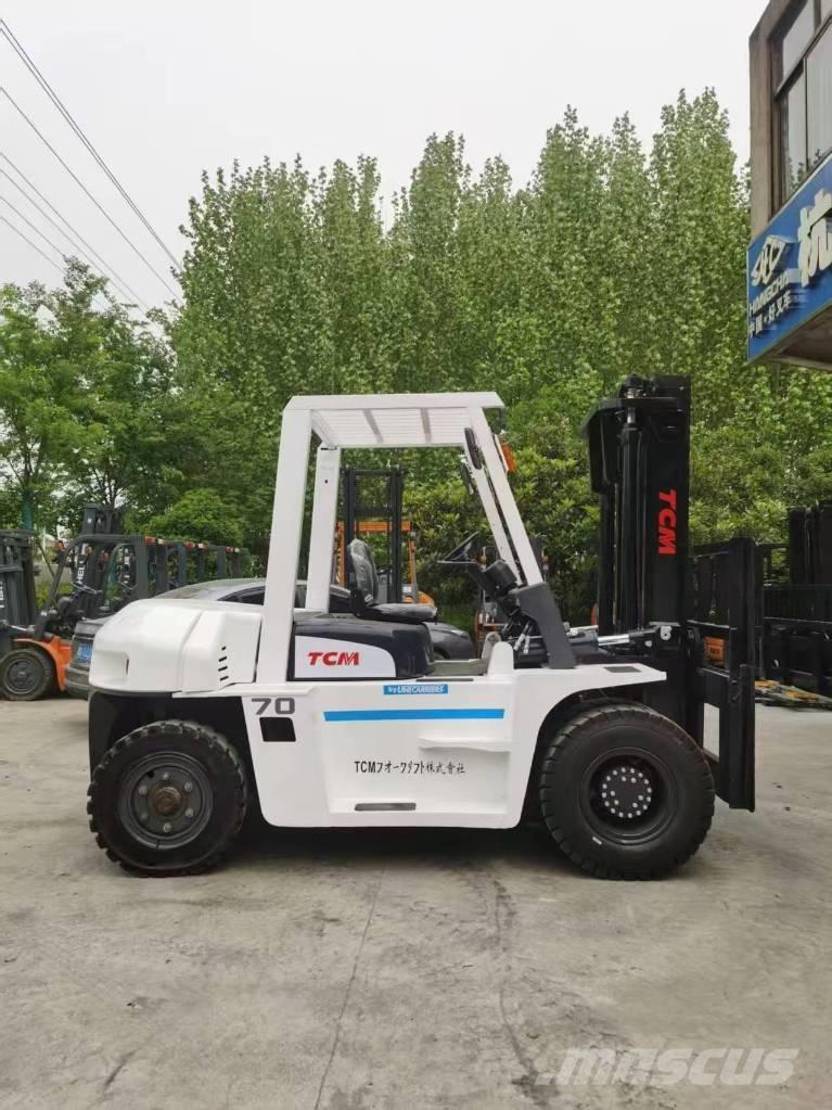 TCM FD 50 Dizelski viličarji