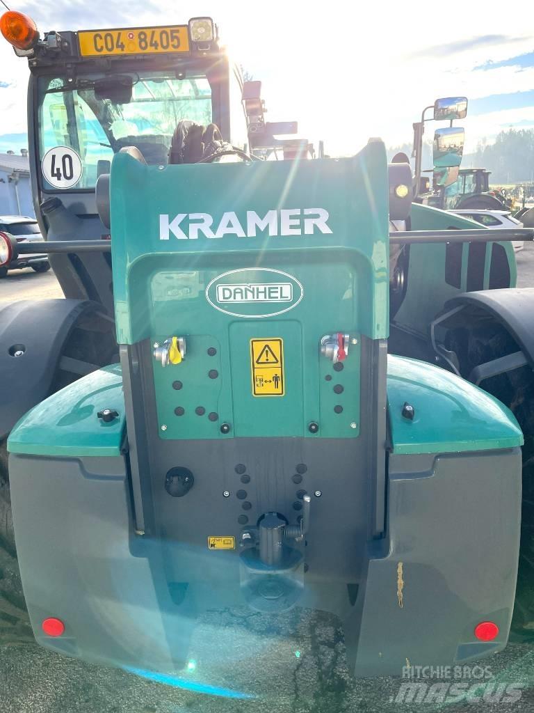 Kramer KT 557 Kmetijski teleskopski nakladalci
