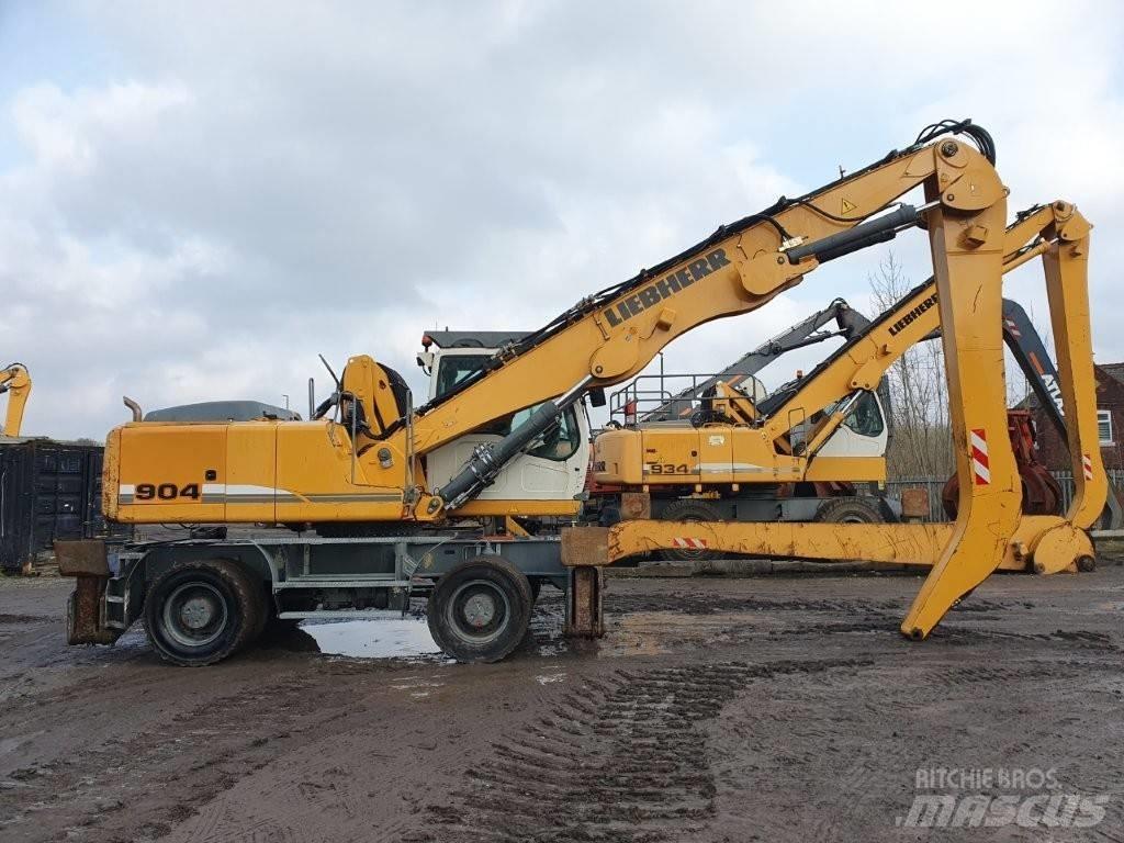 Liebherr A 904 C Bagri za prekladanje primarnih/sekundarnih surovin