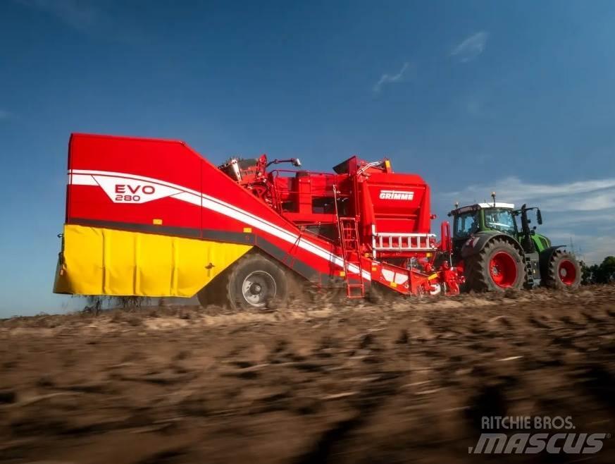Grimme EVO280CS Stroji za žetje krompirja
