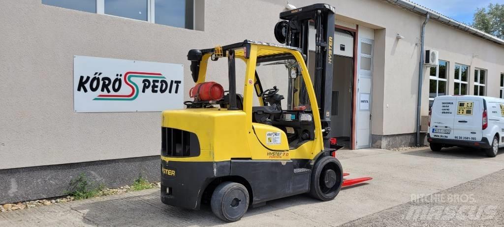 Hyster S 7.0 FT Plinski viličarji