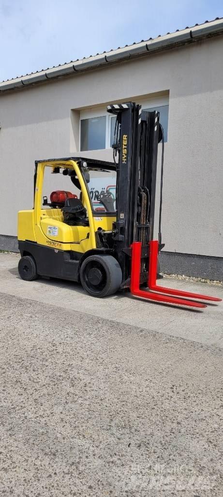 Hyster S 7.0 FT Plinski viličarji
