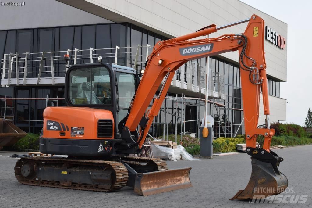 Doosan DX 62 R-3 Mini bagri <7t
