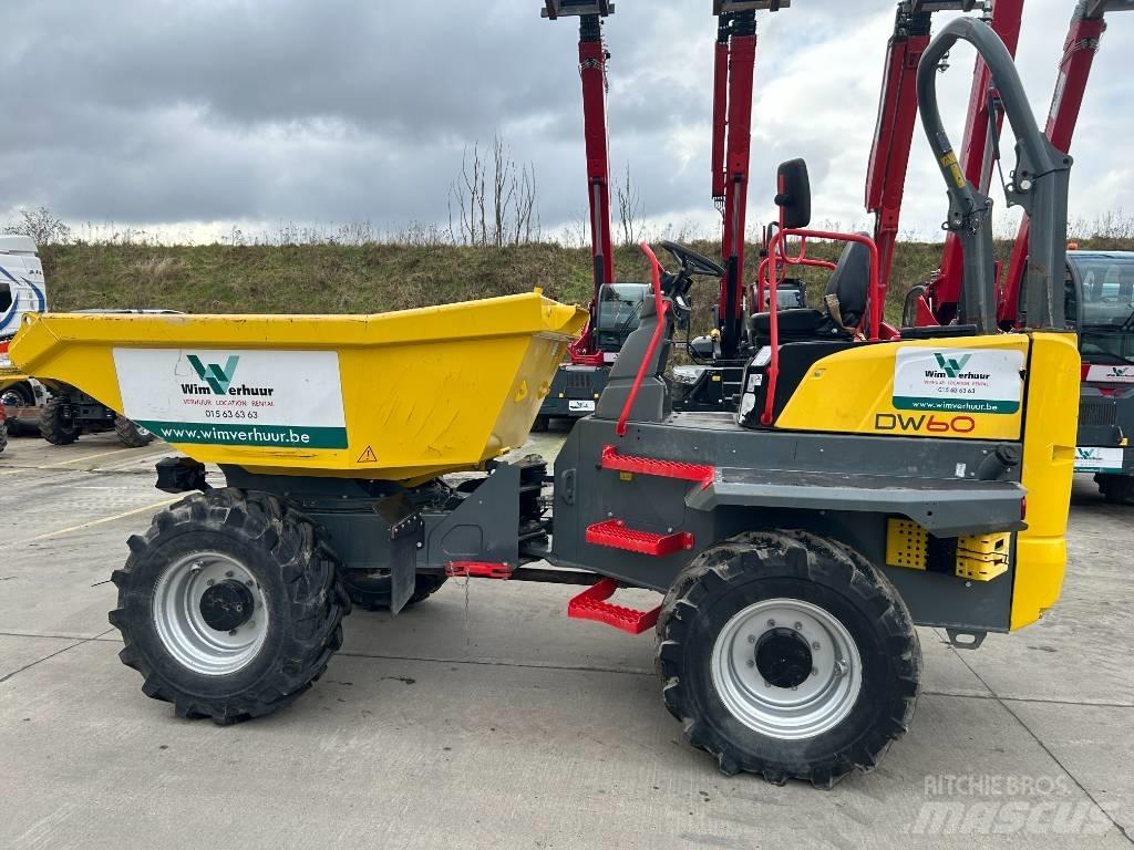 Wacker Neuson DW 60 Ne cestni demperji