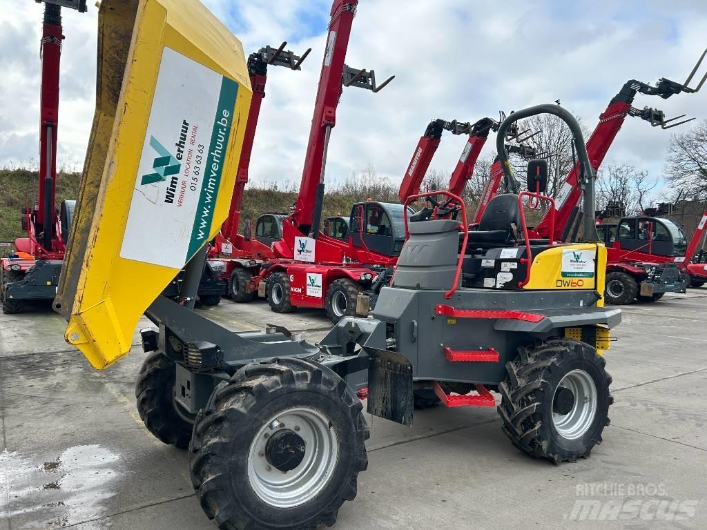 Wacker Neuson DW 60 Ne cestni demperji