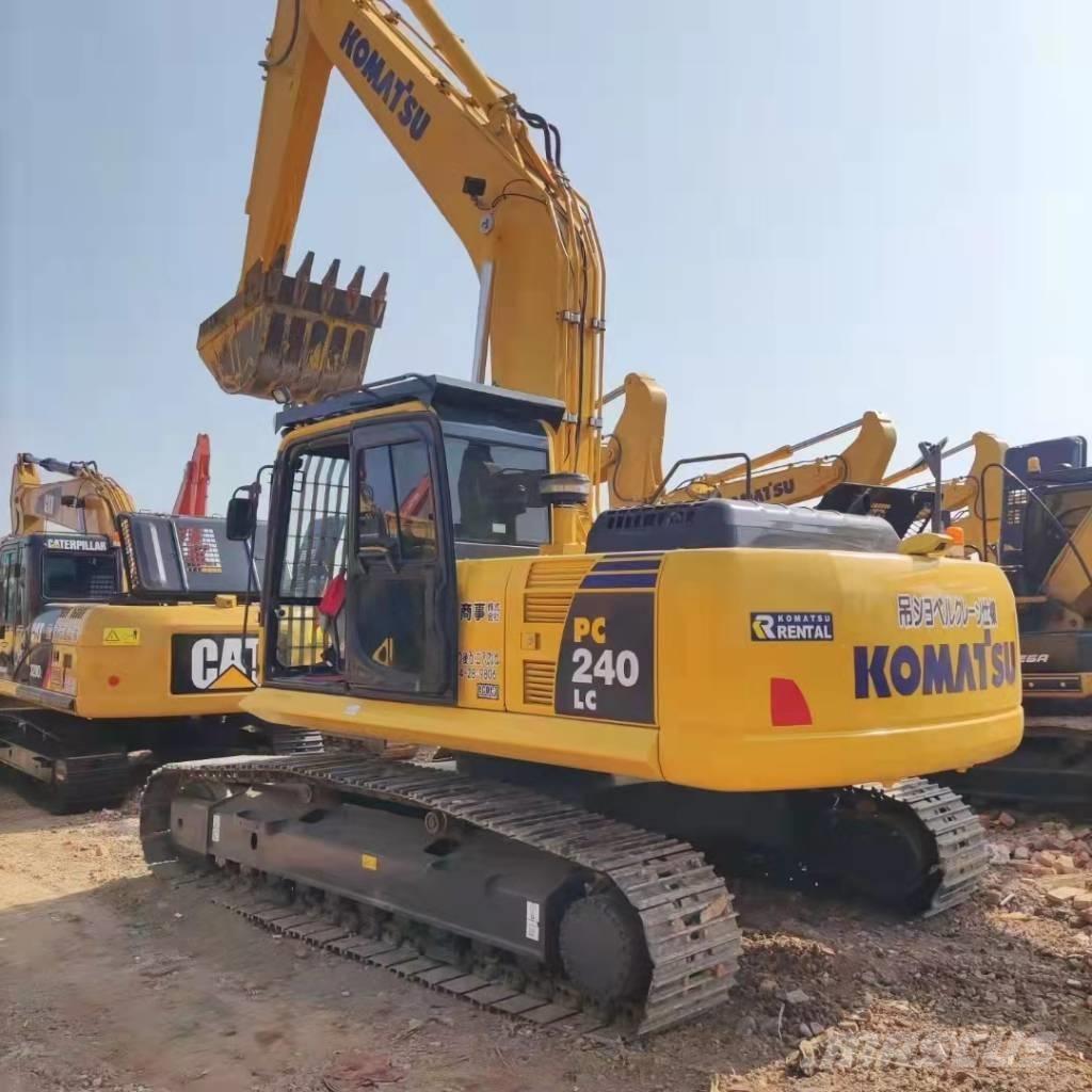 Komatsu PC 240 LC-8 Bagri goseničarji