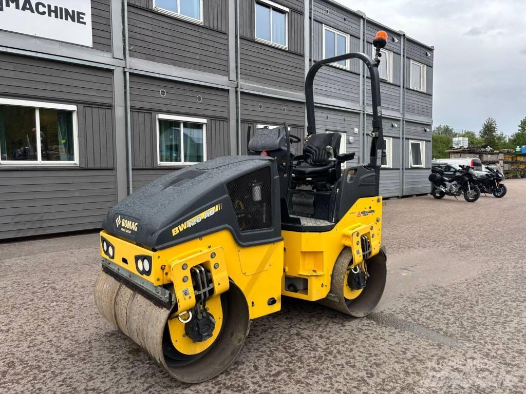 Bomag BW120AD-5 Dvojni valjarji