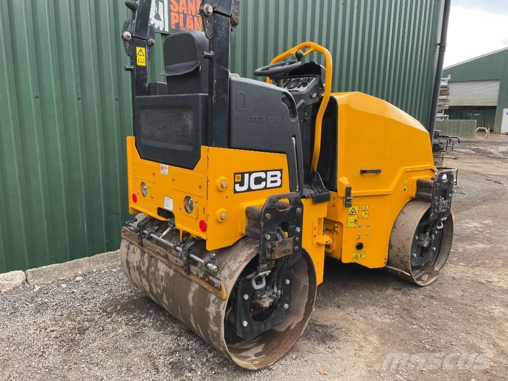 JCB CT 260-120 Dvojni valjarji