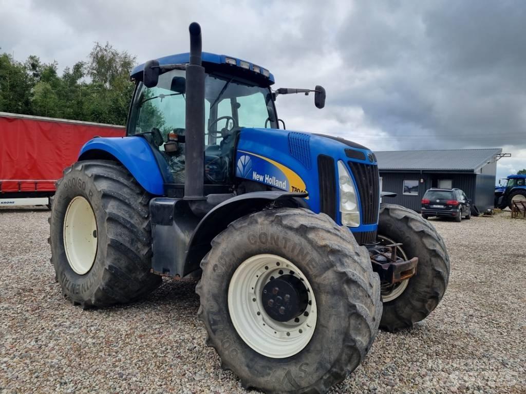 New Holland T 8040 Traktorji