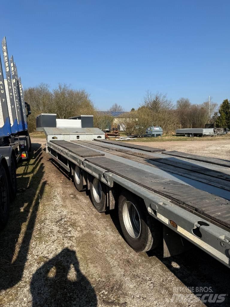Hangler Sds-h 510 T Nizko noseče polprikolice