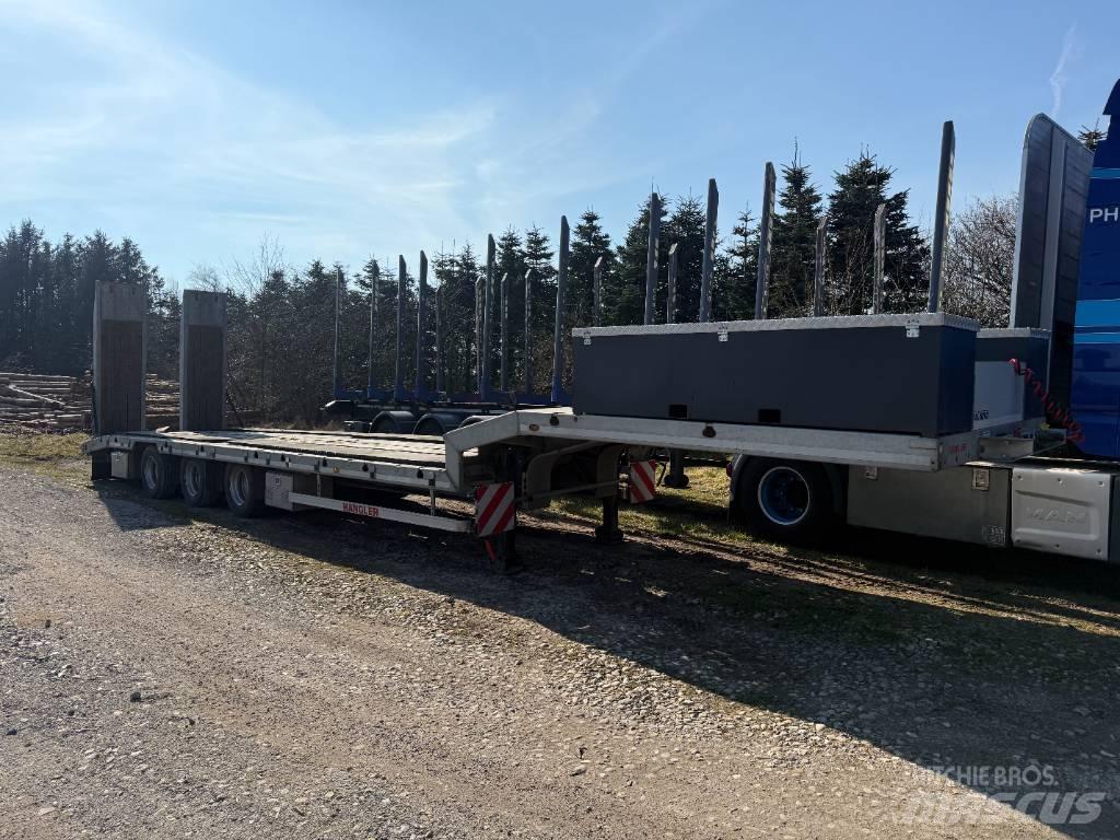Hangler Sds-h 510 T Nizko noseče polprikolice