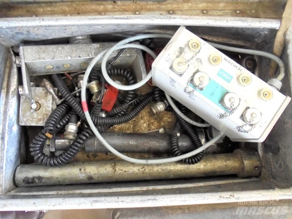 Vögele Super 800 Asfaltni finišerji