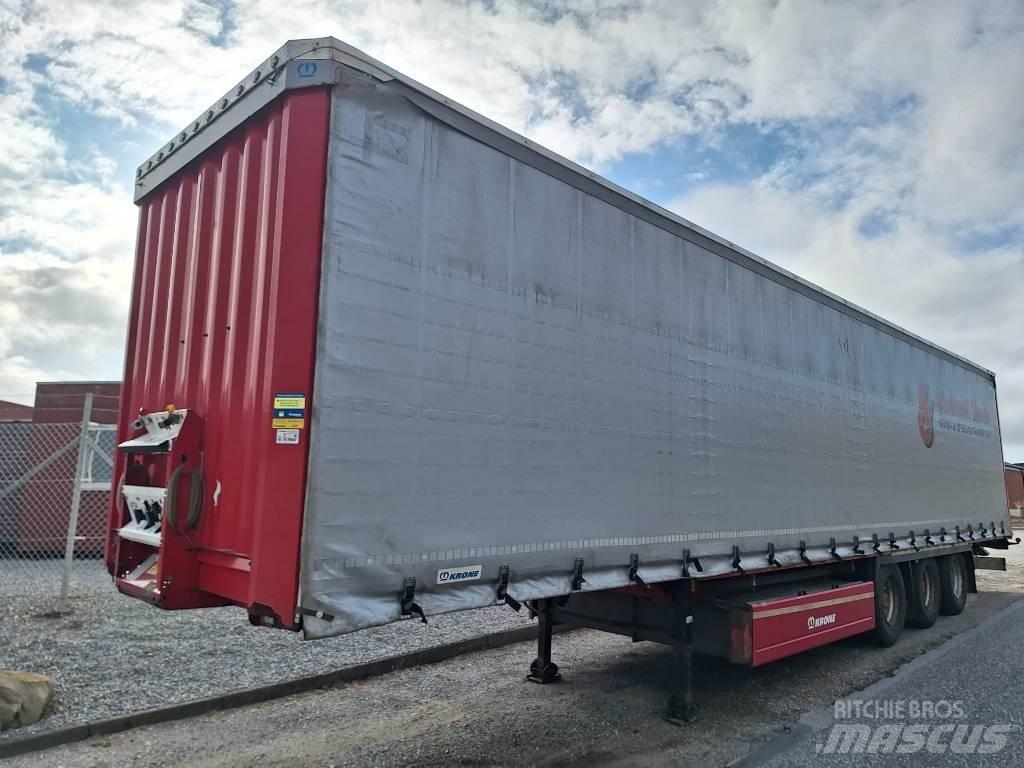 Krone Gardin trailer Polprikolice s ponjavo