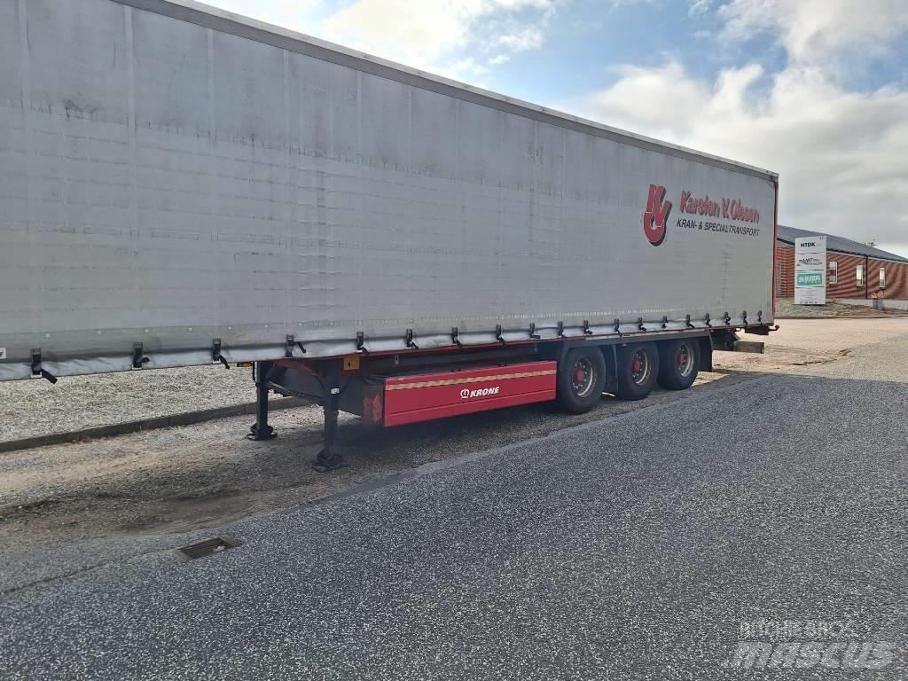 Krone Gardin trailer Polprikolice s ponjavo