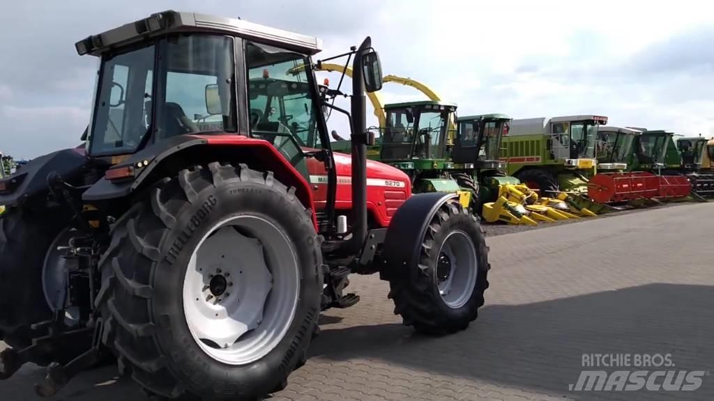 Massey Ferguson 6270 Traktorji