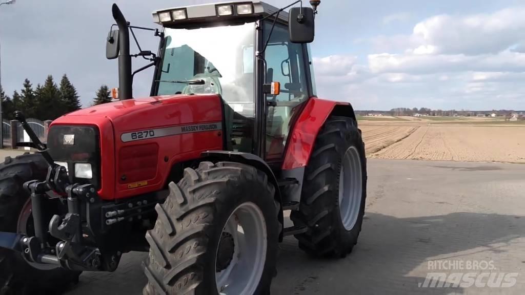 Massey Ferguson 6270 Traktorji