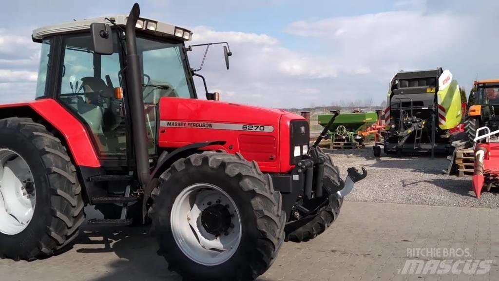 Massey Ferguson 6270 Traktorji