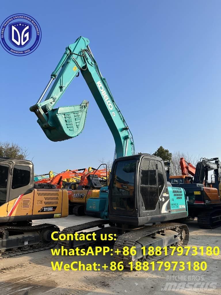 Kobelco SK 140 Bagri goseničarji