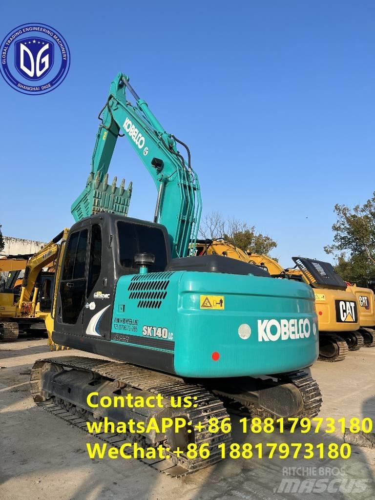 Kobelco SK 140 Bagri goseničarji