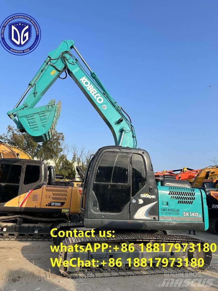 Kobelco SK 140 Bagri goseničarji
