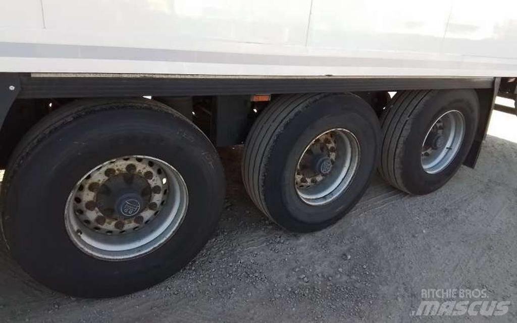 Krone Krone Hladilne polprikolice