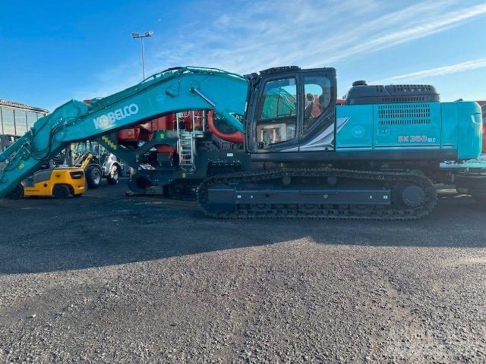 Kobelco SK 350 Bagri goseničarji