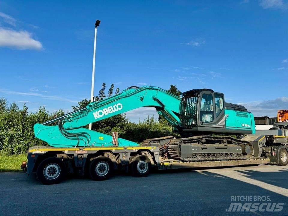 Kobelco SK 350 Bagri goseničarji