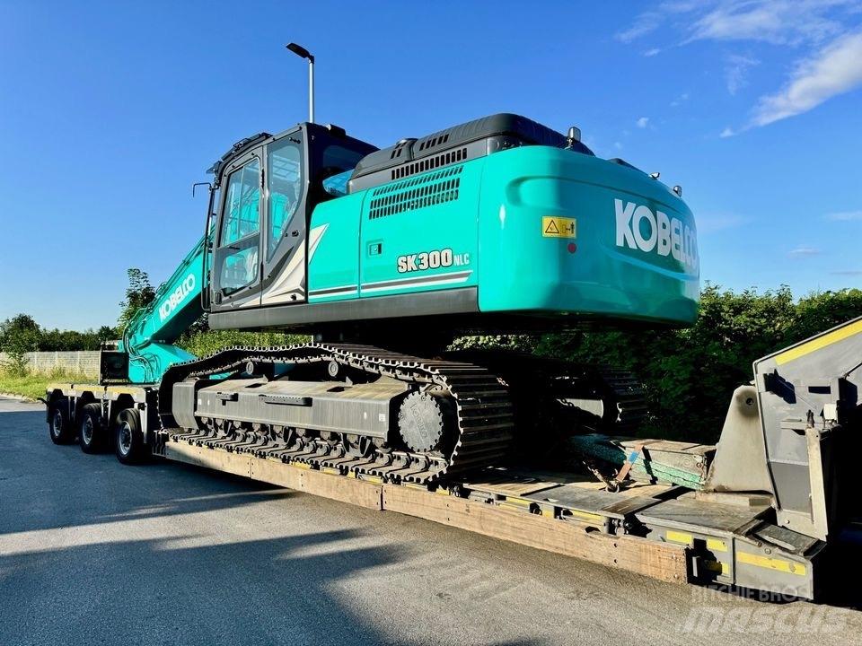 Kobelco SK 350 Bagri goseničarji