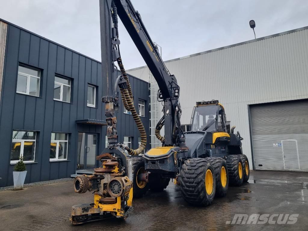 Ponsse Ergo 8W Harvesterji