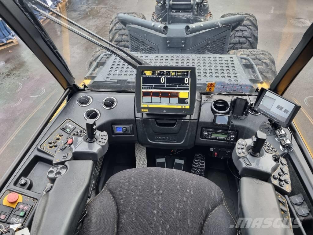 Ponsse Ergo 8W Harvesterji