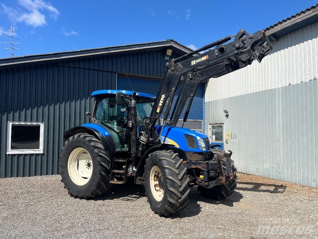 New Holland TS 135 A Traktorji