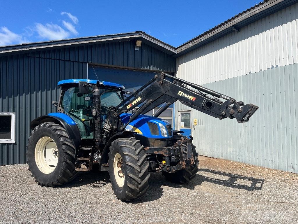New Holland TS 135 A Traktorji