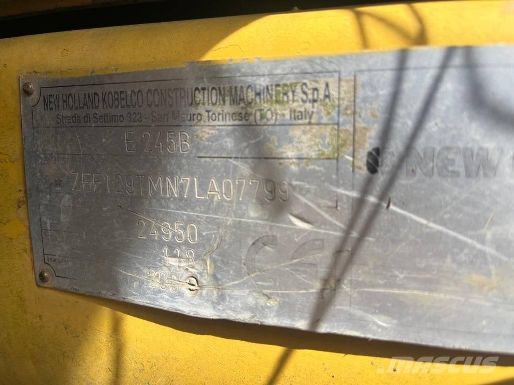 New Holland E 245 B Bagri goseničarji
