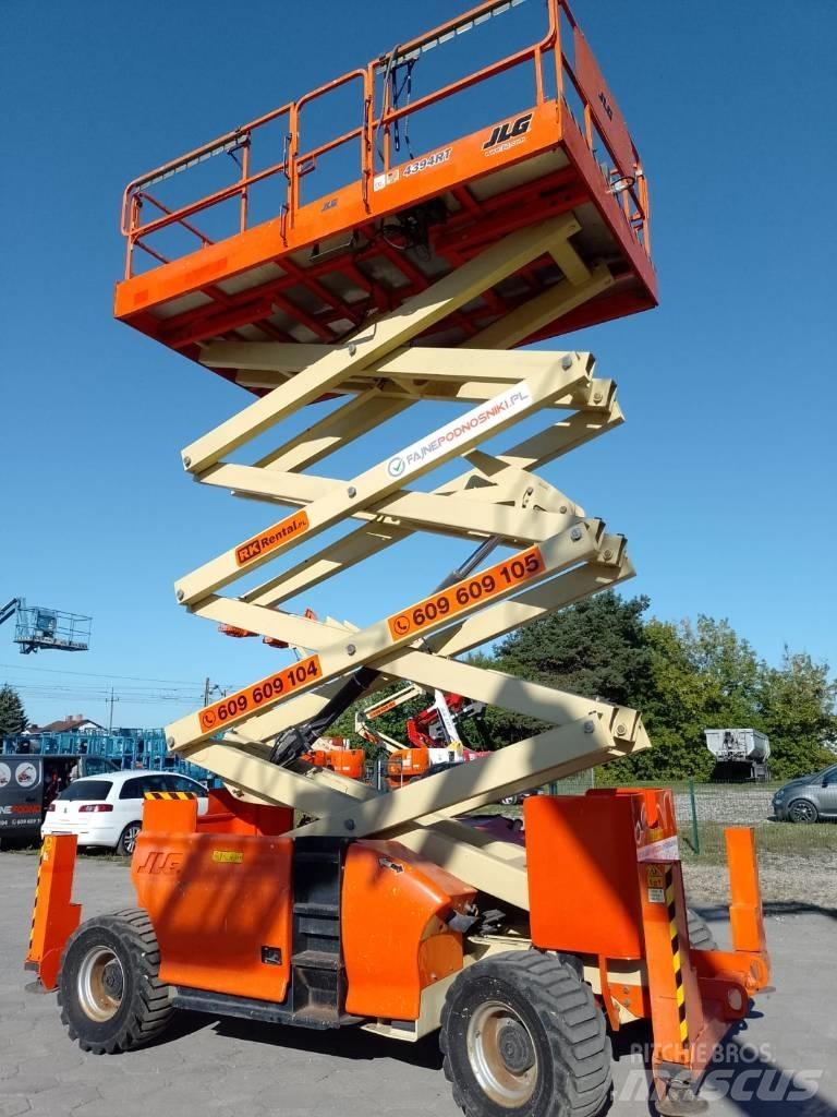 JLG 4394 RT Škarjaste dvižne ploščadi