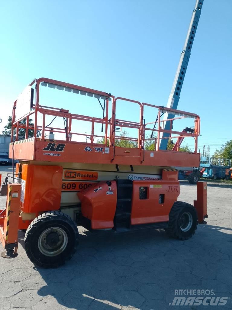 JLG 4394 RT Škarjaste dvižne ploščadi