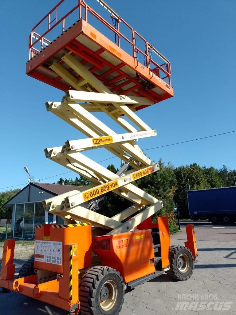 JLG 4394 RT Škarjaste dvižne ploščadi