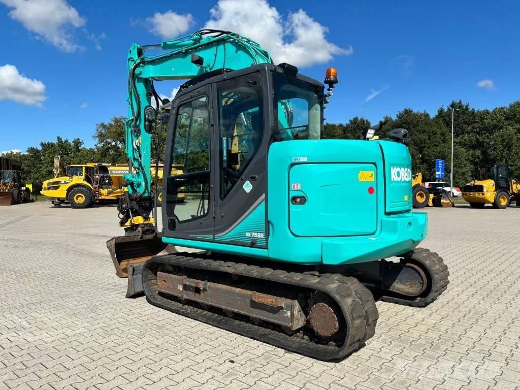 Kobelco SK 75 SR-3E Midi bagri 7t – 12t
