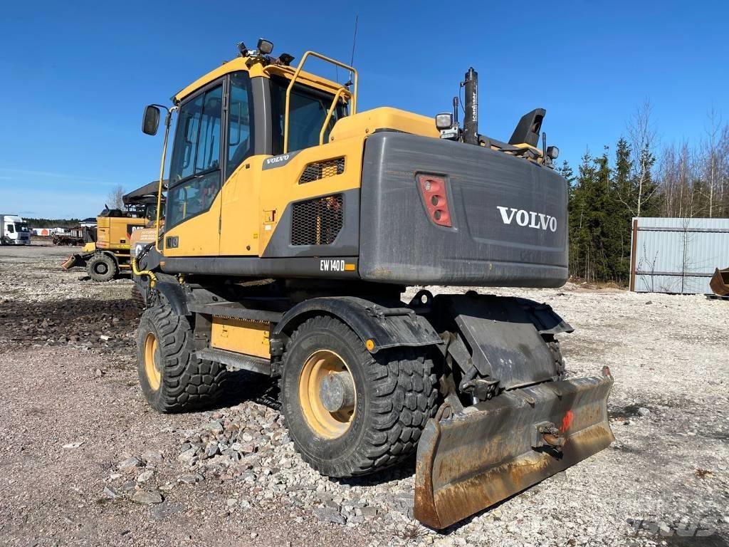 Volvo EW 140 D Bagri na kolesih