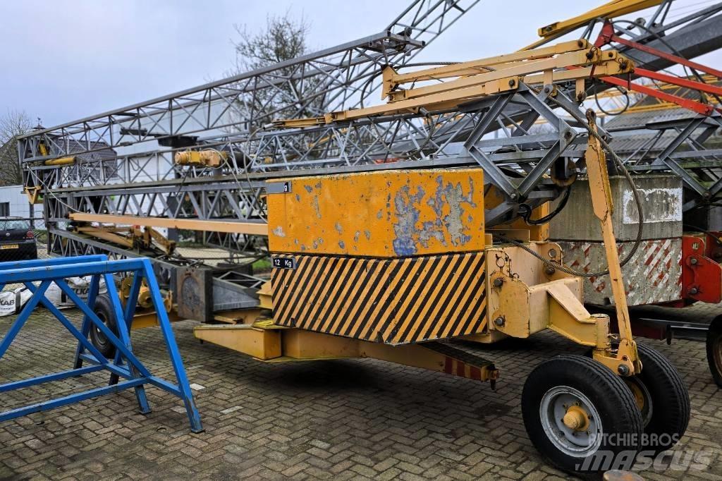Potain GMH 519 Samopostavljivi žerjavi