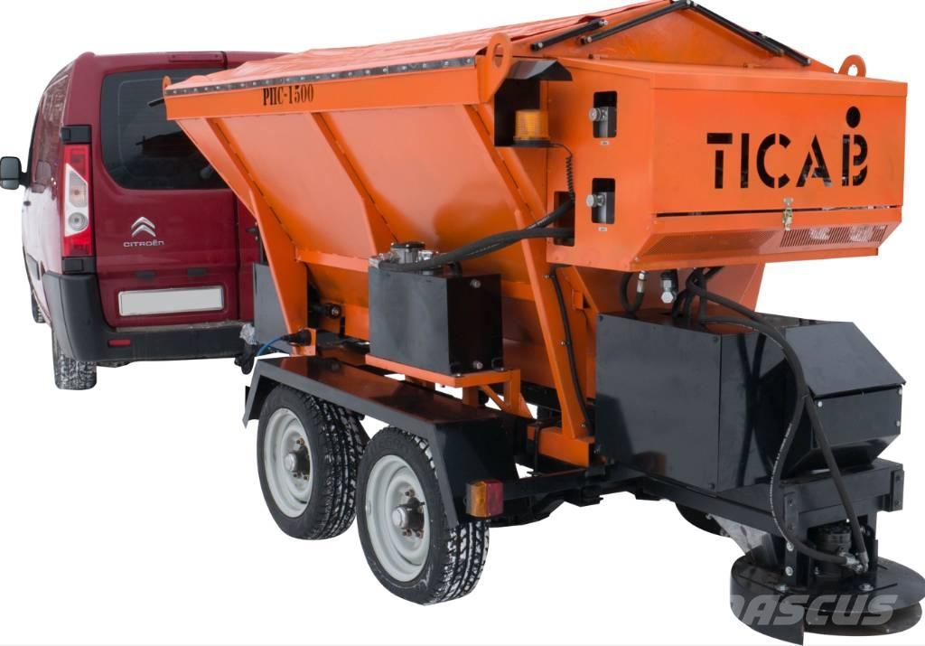 Ticab RPS_1500 Vozila za prevoz delovne opreme