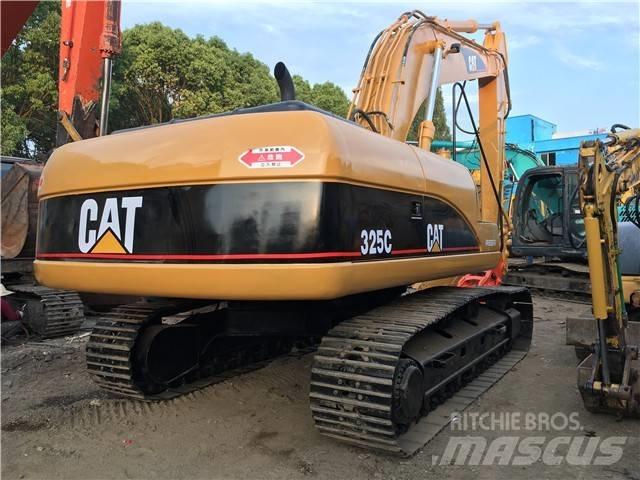 CAT 325 C Bagri goseničarji